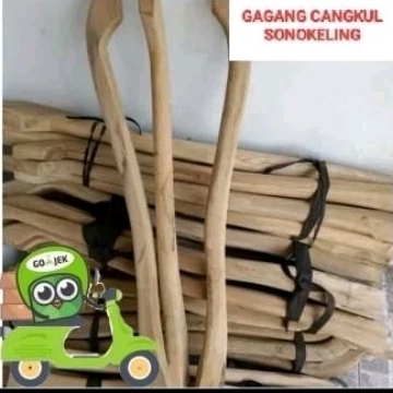 GAGANG CANGKUL KAYU 80cm