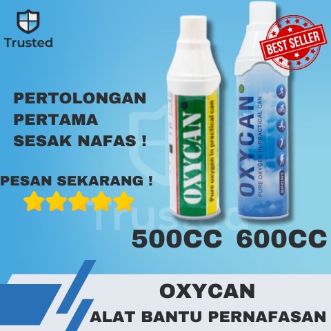 Promo baruM2y2X OXYCAN SPORT Oksigen Portable Tabung Kaleng Kecil 6cc