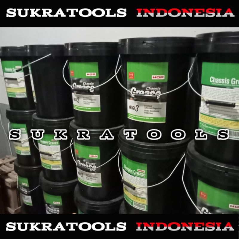 Gemuk Pelumas 15Kg Hino Hop Chassis Grease NLGI 3
