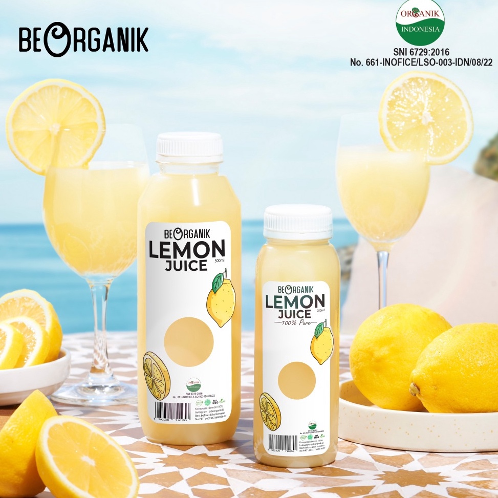 

XPRESS Sari Lemon Air Lemon Murni Pure lemon Juice Beorganik 1