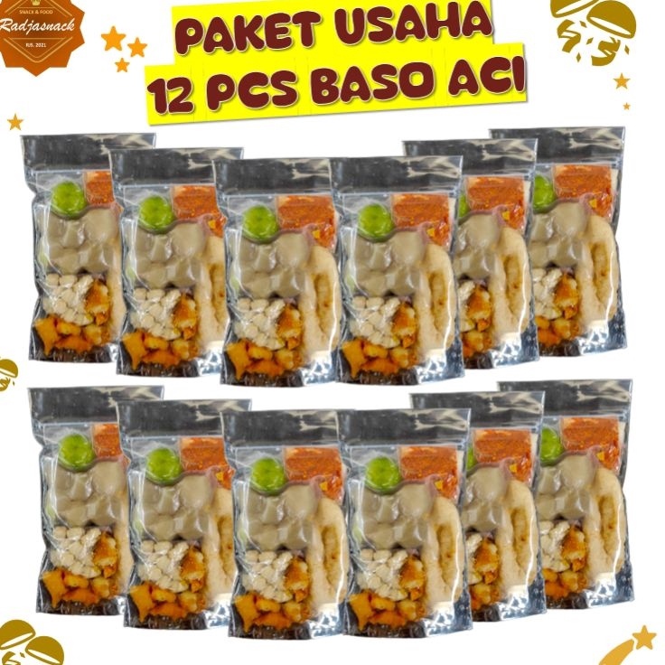 

TIPE EOS73 PAKET HEMAT 12 BUNGKUS BASO ACI INSTAN SUPER MURAH