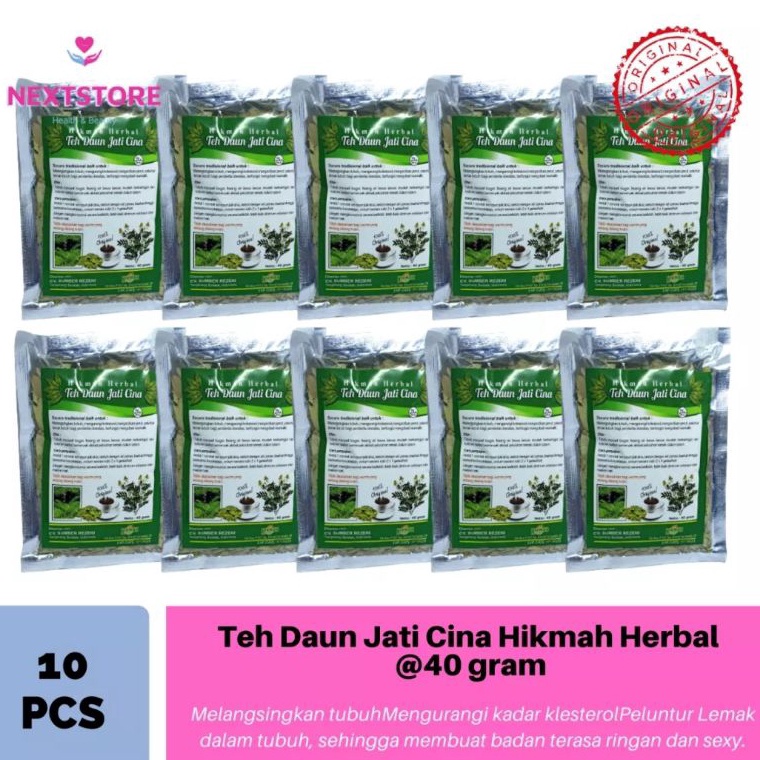 

SUPER DISKON 1 pcs teh daun jati cina curah hikmah