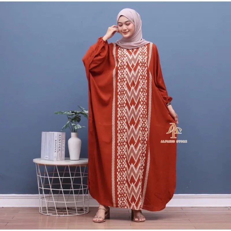 INARA KAFTAN LONGDRESS LOWO GAMIS LOWO KAFTAN JUMBO KAFTAN CLAUDIYA LD160cm BUSUI
