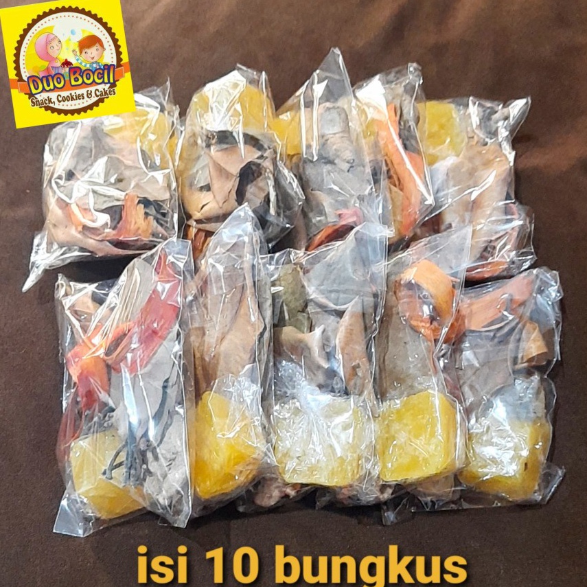 

GROSIR MURAH Wedang Uwuh Empon Rempah isi 1 pcs Asli Yogyakarta