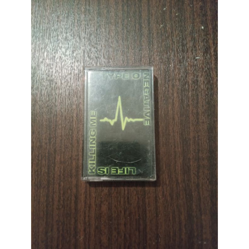 Kaset Pita Type O Negative