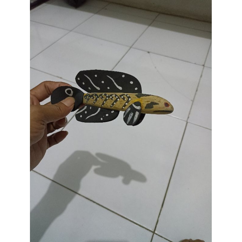 Patung Channa Maru // yellow sentarum 13-17cm