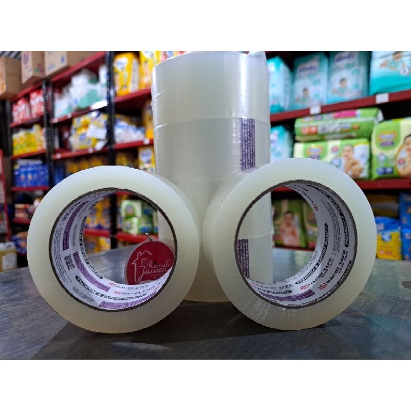 

Lakban NACHI / lakban OPP Nachi 100yard*48mm