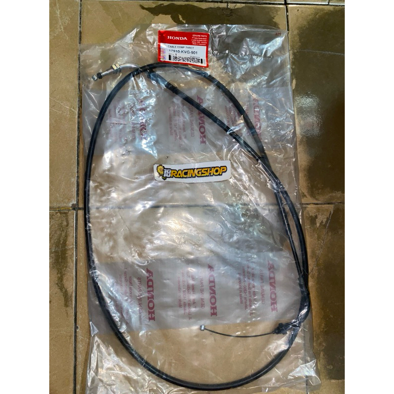 Kabel gas beat karbu original