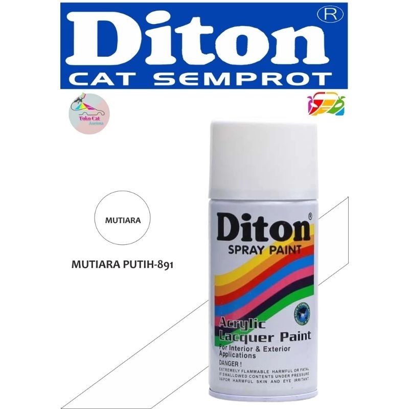 Pilox Cat Semprot DITON MUTIARA PUTIH-891 300cc