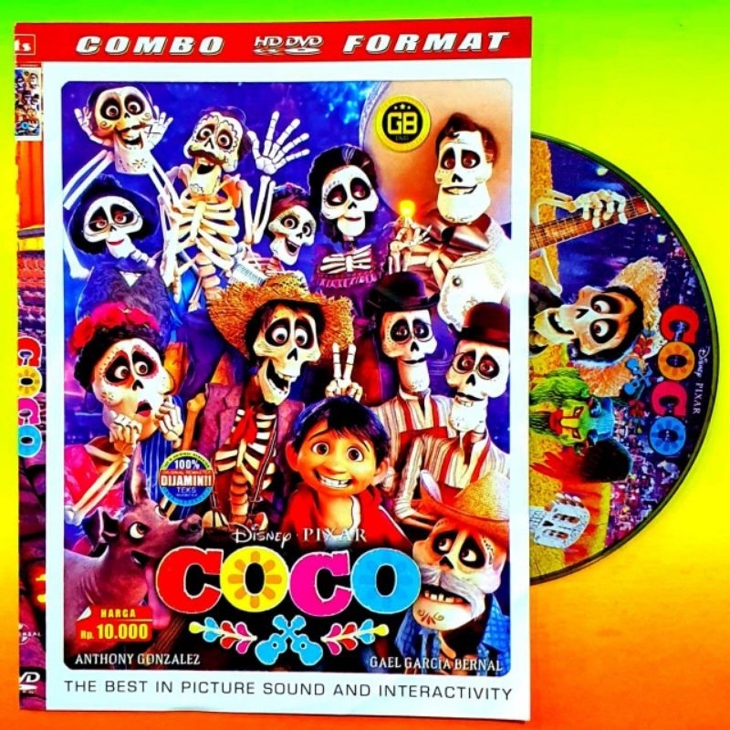 KASET DVD FILM ANAK ANAK COCO