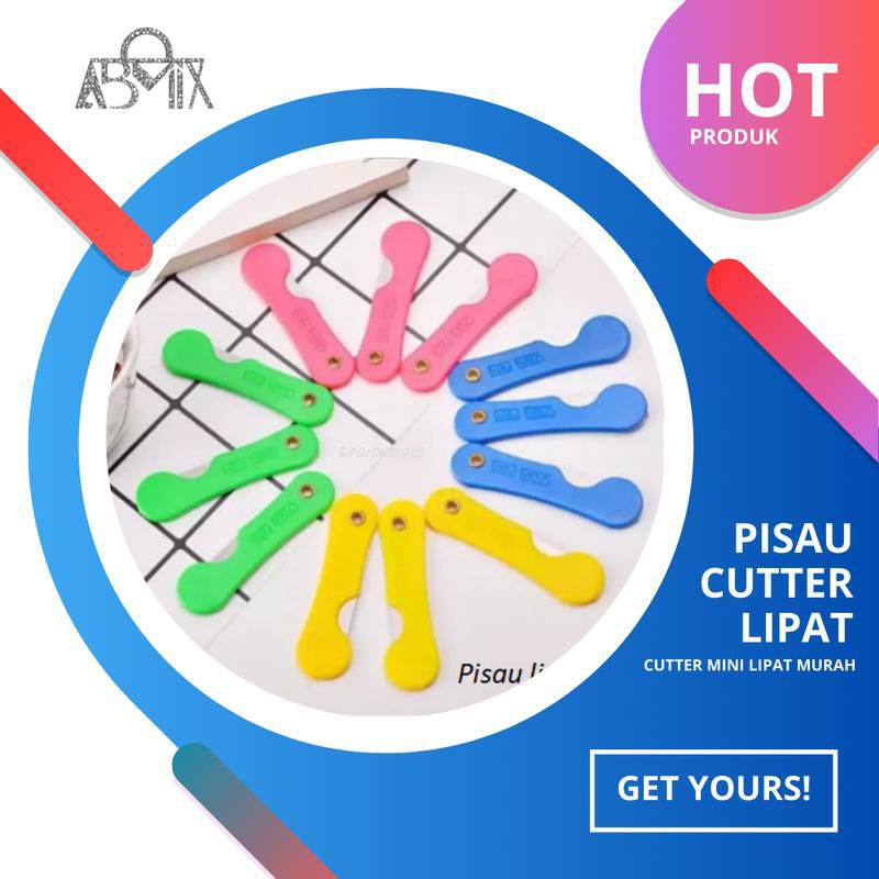 

PISAU LIPAT CUTTER PEMES KECIL SERBAGUNA