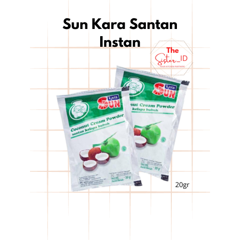 

Sun Kara Santan Kemasan Powder 20gr