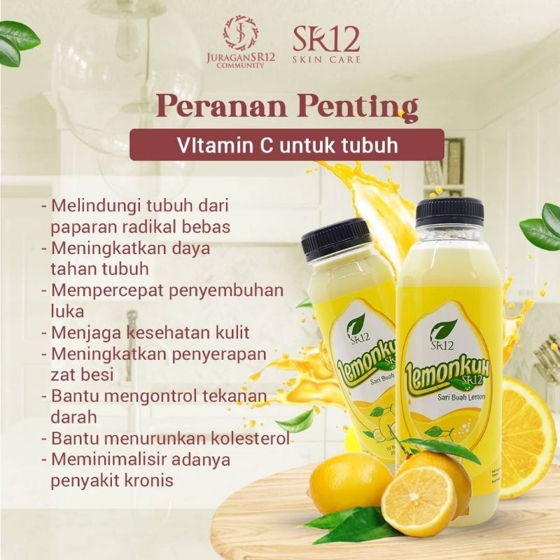 

Lemonkuh SR12/ Sari Lemon asli 99.96% / Membantu menurunkan berat badan/ Mencegah batu Ginjal/ Terapi asam lambung agar membaik/ Mencegah Stroke dan penyakit jantung/ Meningkagkan imun/ Menurunkan Kolestrol/ Mencukupi kebutuhan Vit C