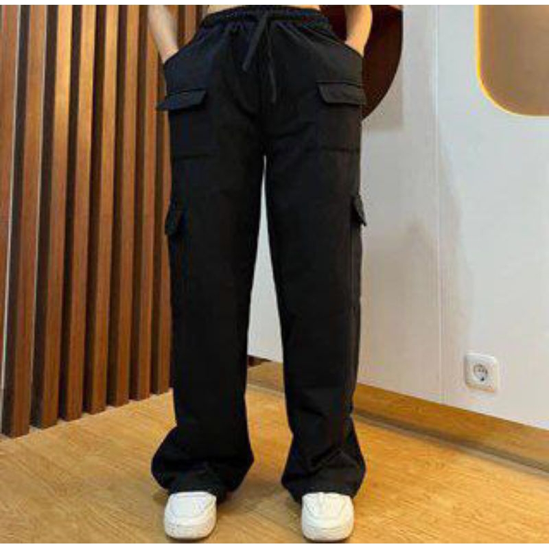 Celana Cargo Wanita Celana Cargo Kekinian Terbaru