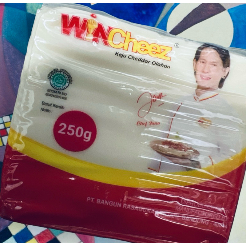 

WINCHEEZ keju 250g