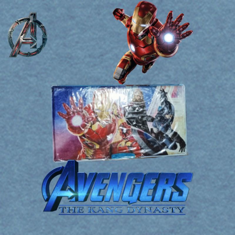 

kotak pensil anak karakter