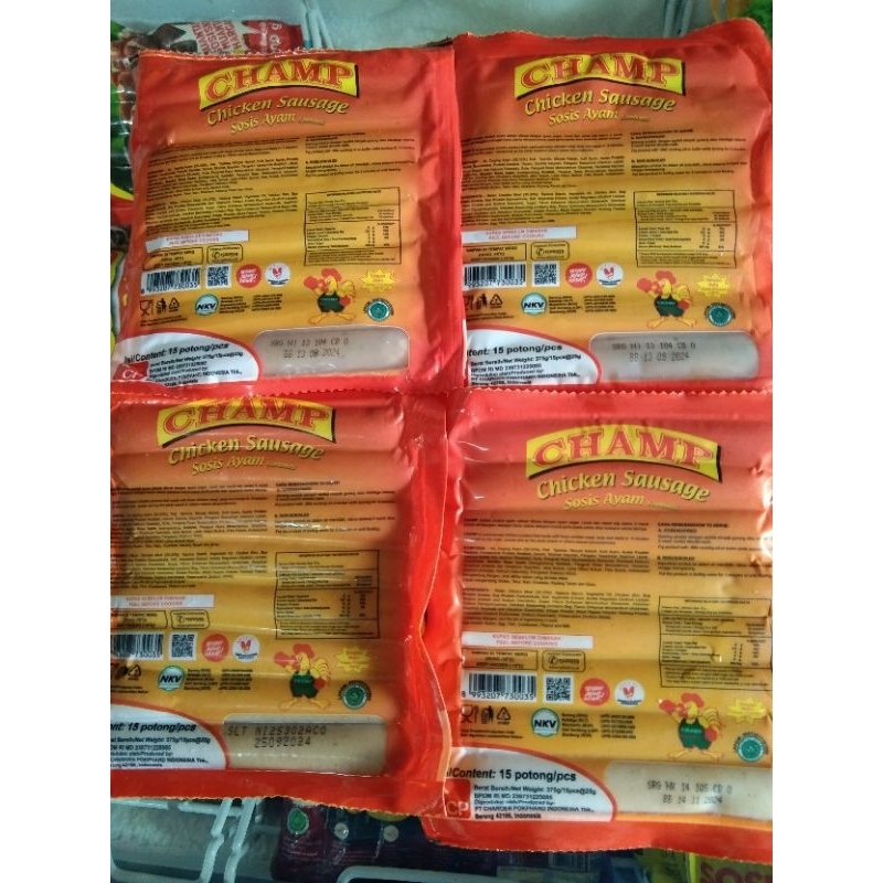 

Champ Sosis Ayam 375gr