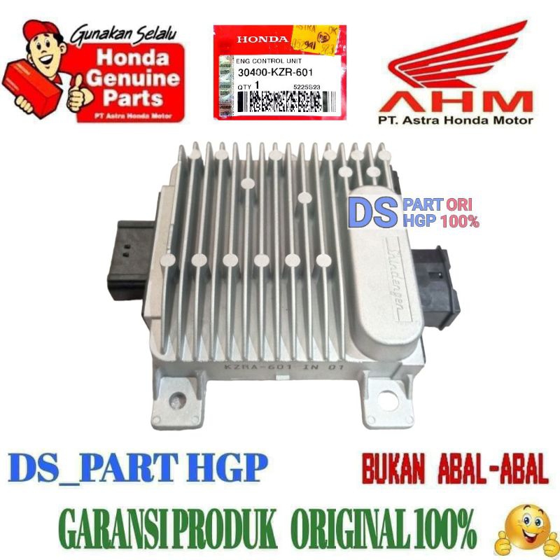 HGP 30400-KZR-601 ECM ECU CDI Vario 125 Old Lama Non ISS Tidak Idling Stop