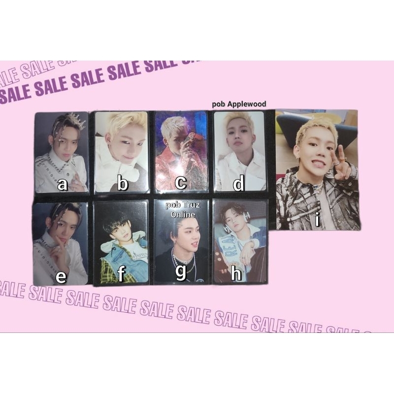 Photocard Hyunsuk Treasure Kempi Love MD Trace Benefit Applewood WelCol 2021 Polaroid Postcard Posca