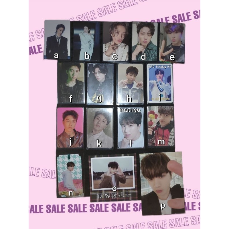 Photocard Junghwan Treasure Preman Tuspi Benefit RPC Teuday Kit Applewood ma:nyo postcard posca 1st 