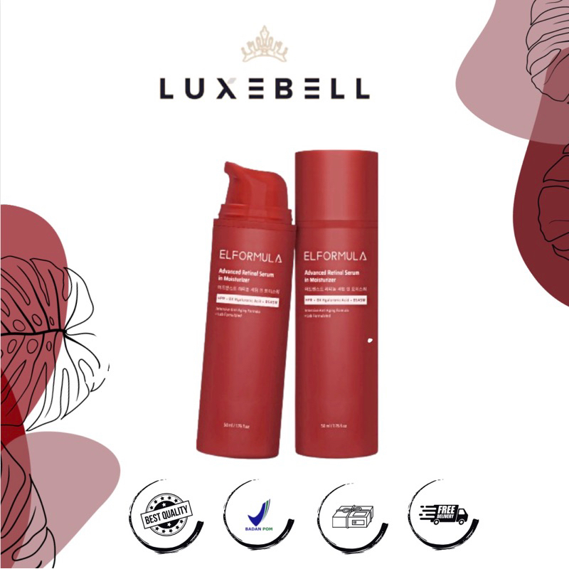 Elformula Advance Retinol Serum In Moisturizer