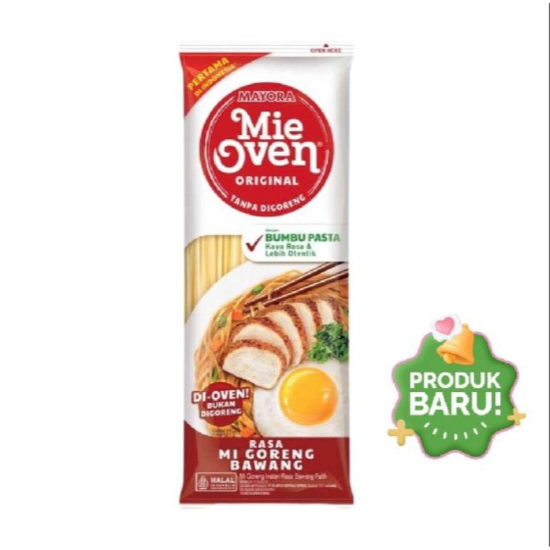 

MAYORA Mie Oven Original Tanpa di Goreng - GORENG BAWANG