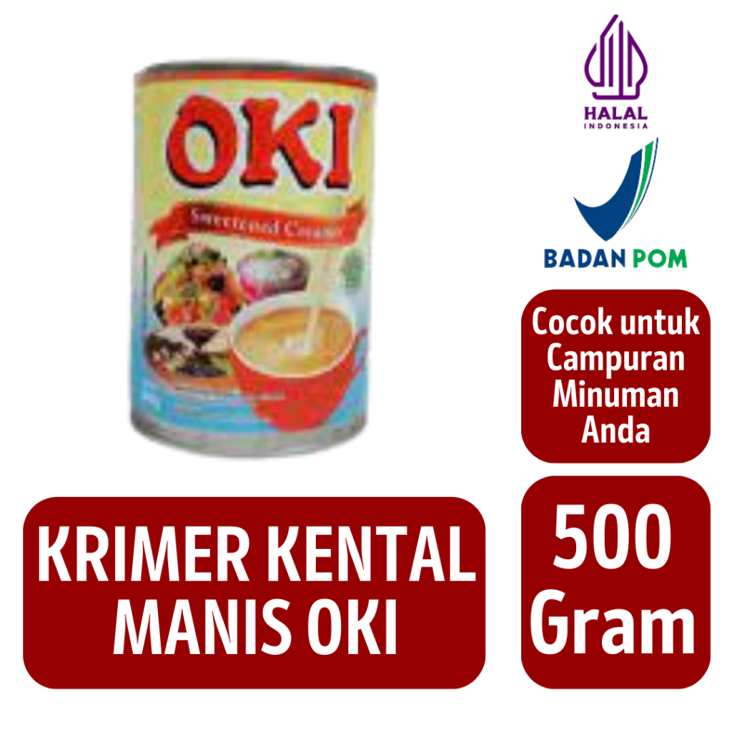 

Krimer Kental Manis Oki [500 Gram]