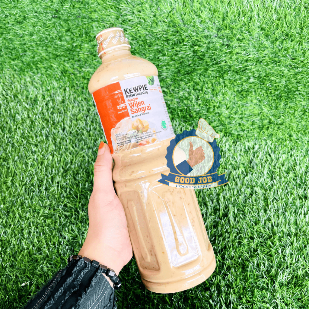 

KEWPIE Salad Dressing Roasted Sesame 1 liter │ Saus Salad Wijen Sangrai