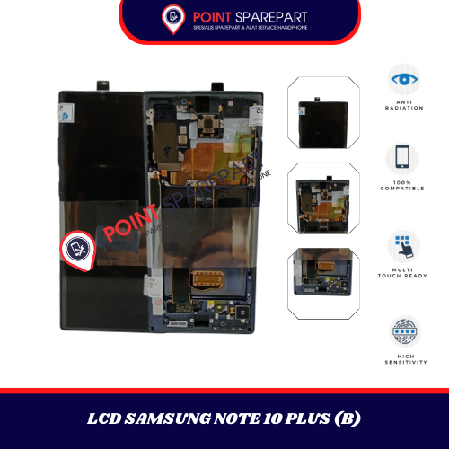 Lcd Samsung Note 10 Plus Fullset Touchscreen