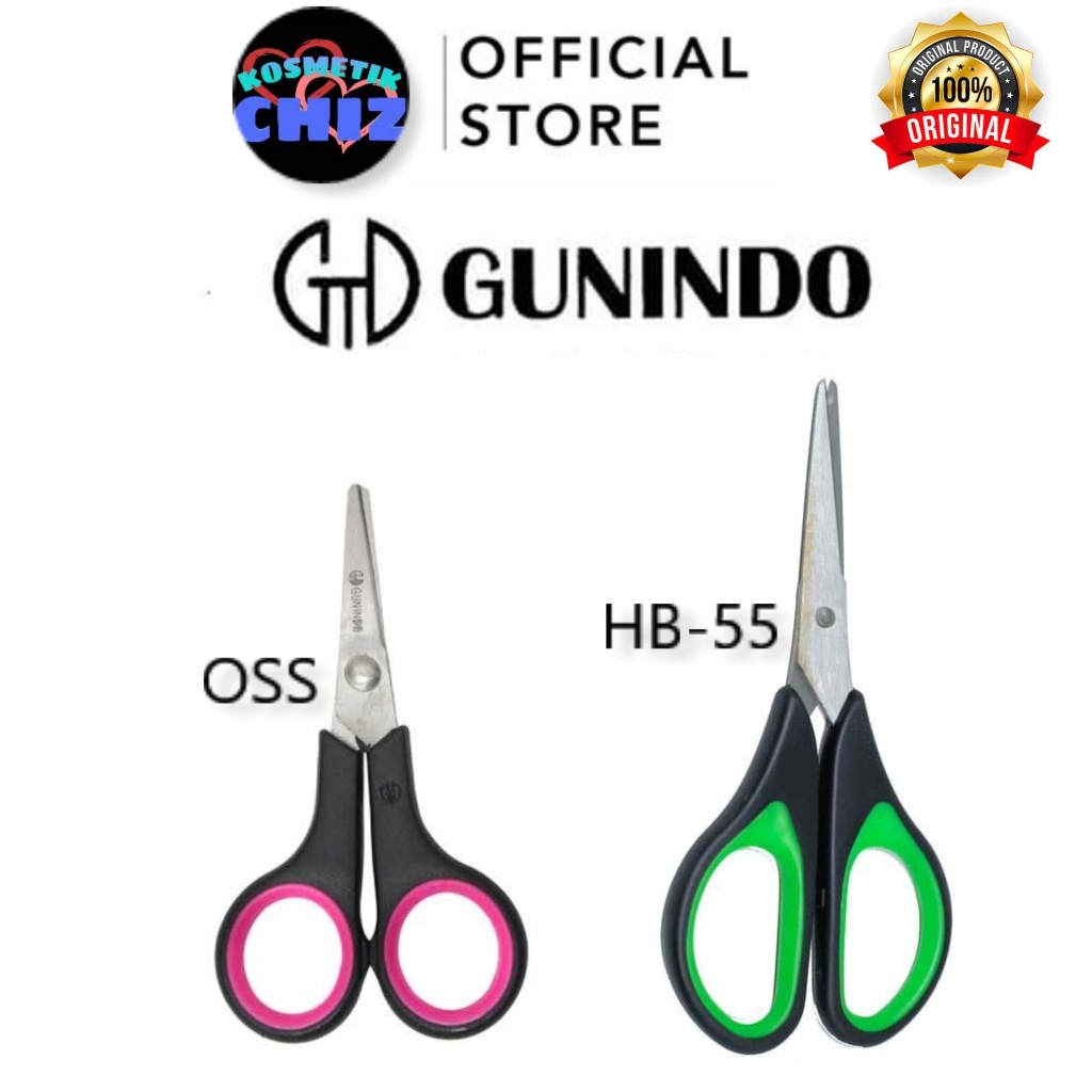 

Gunting Gunindo Kecil HB-55 / OSS Per 1 Pcs