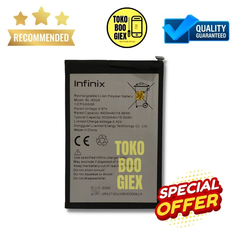 BATERAI INFINIX BL-49GX