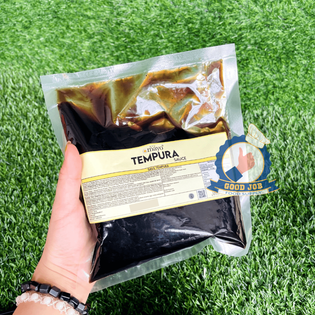 

OMAYO Tempura Sauce 500 g Halal - Saus Cocolan Tempura