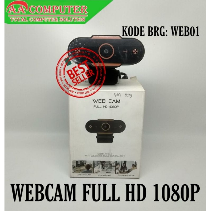 Webcam Full Hd 1080P