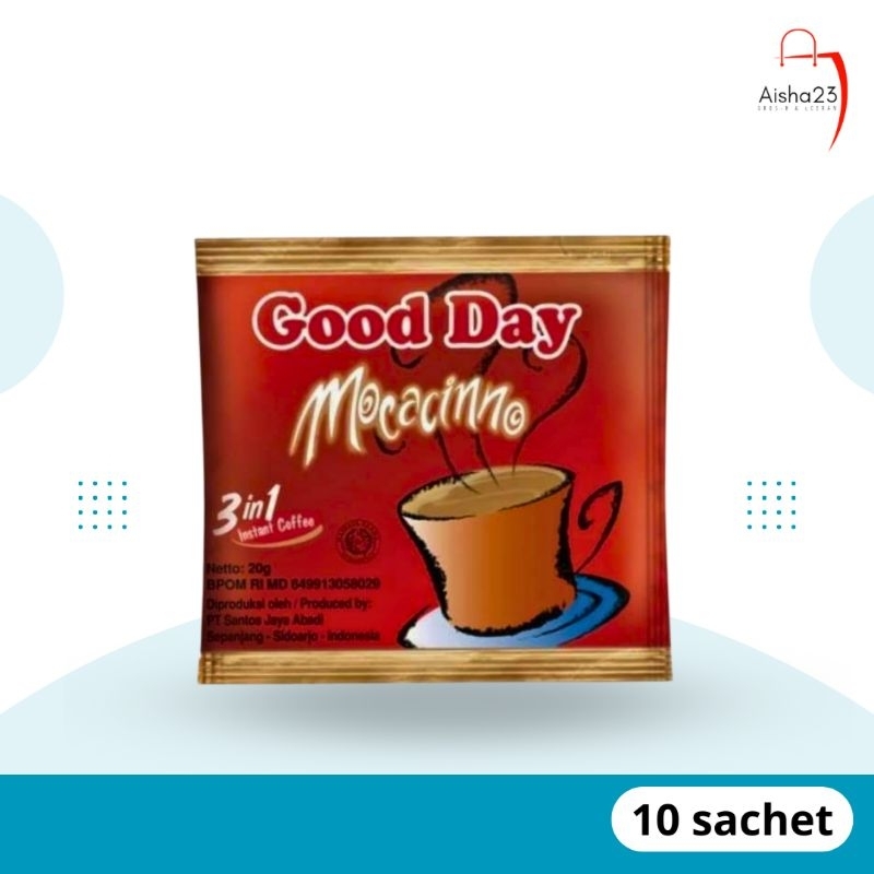 

kopi good day mocacinno isi 10 bungkus