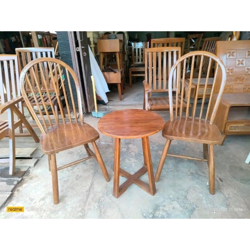 kursi teras set 2 kursi 1 meja/ kursi teras minimalis kursi teras balon kursi teras murah