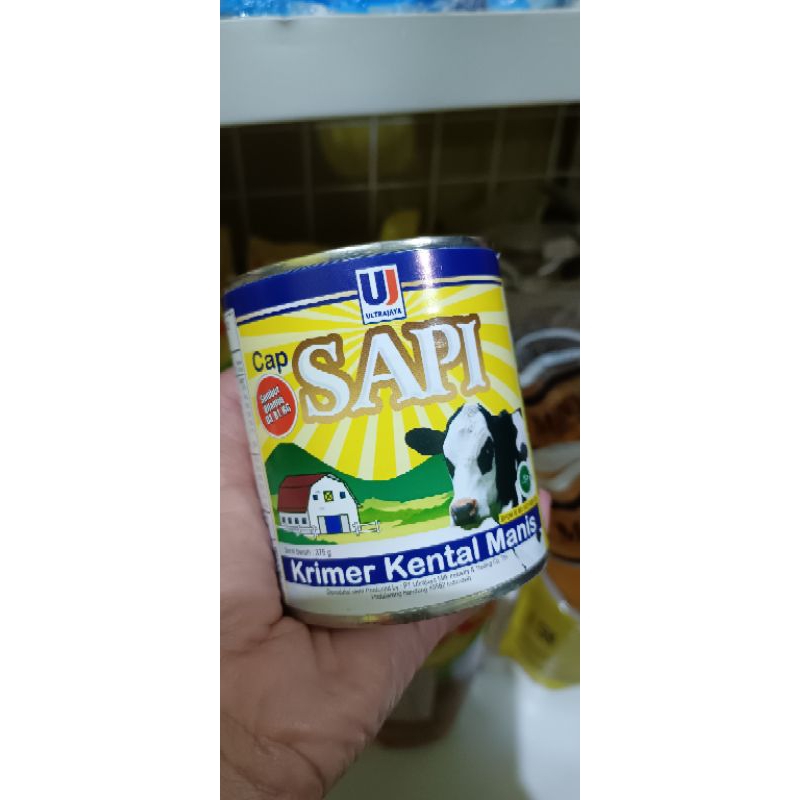 

KRIMER KENTAL MANIS CAP SAPI 375g