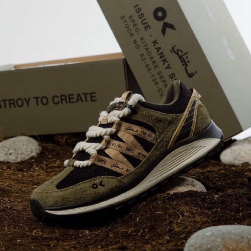 [ORIGINAL 100%] Sepatu Kanky X Sabotage SBTG