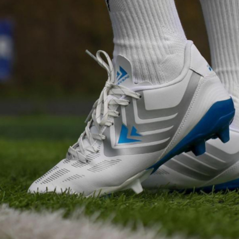 SEVSPO TIKI TAKA WHITE BLUE NEW SERIES ORIGINAL/SEPATU SEPAK BOLA PRIA DAN WANITA BISA COD