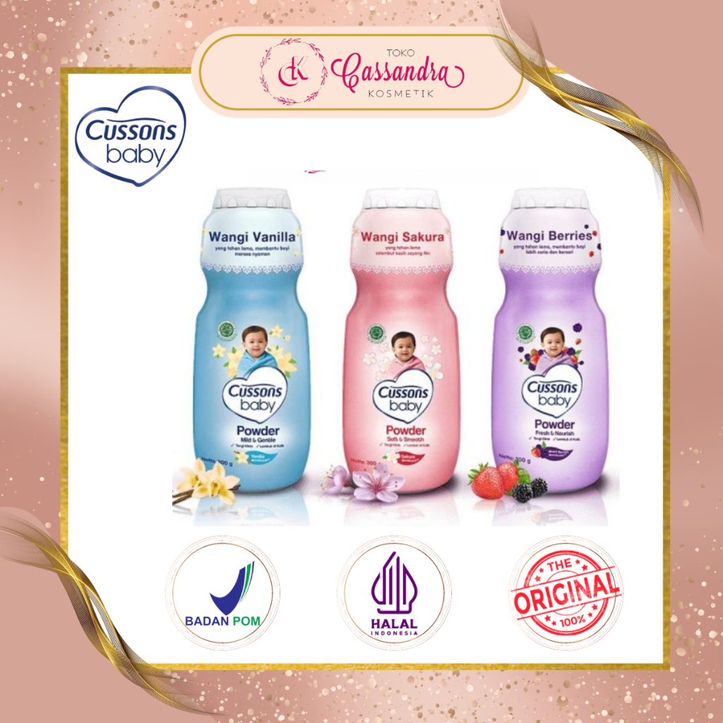 CUSSONS BABY POWDER 75 GR + 25GR