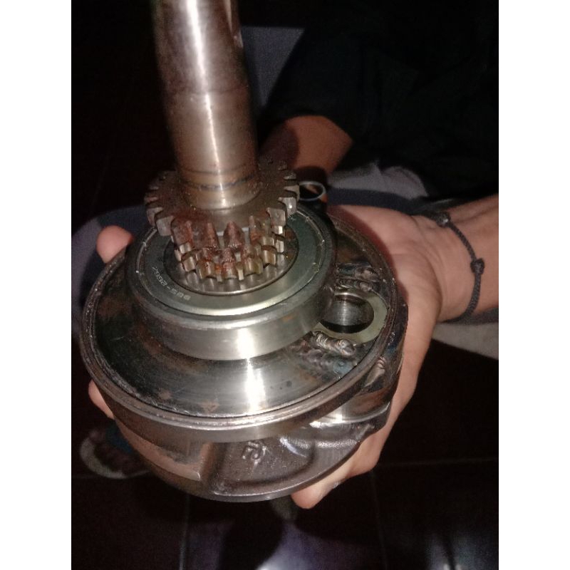 kruk as Vario langkah 70