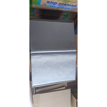 

Isi sampul transparan