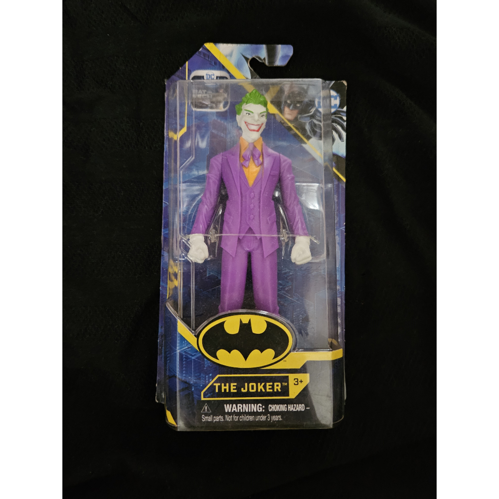 The Joker DC Comics Spin Master Series