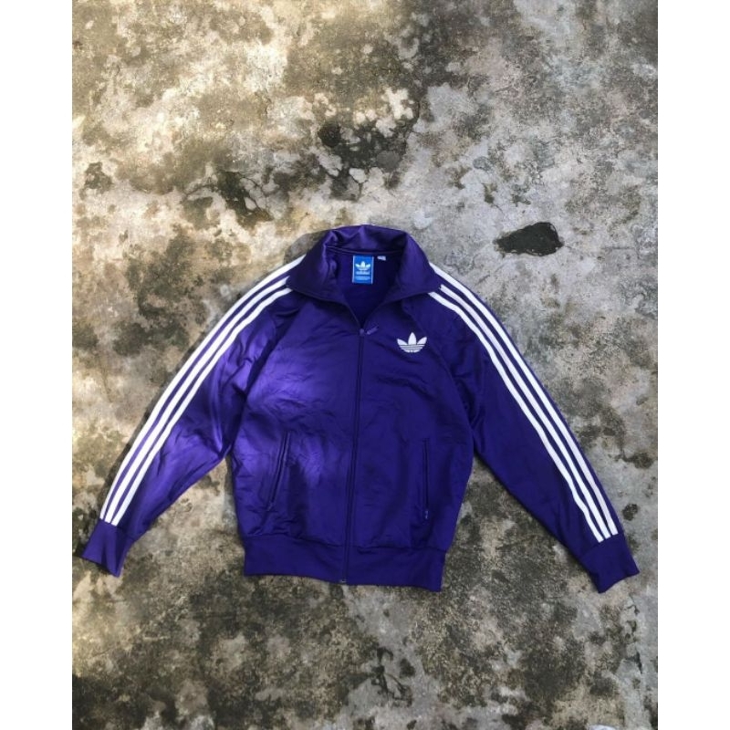 tracktop Adidas firebird purple