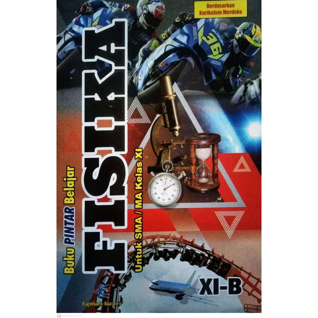 [MERDEKA-11-B] BARU kelas 11B Buku Pintar Fisika Sagufindo tahun 2023