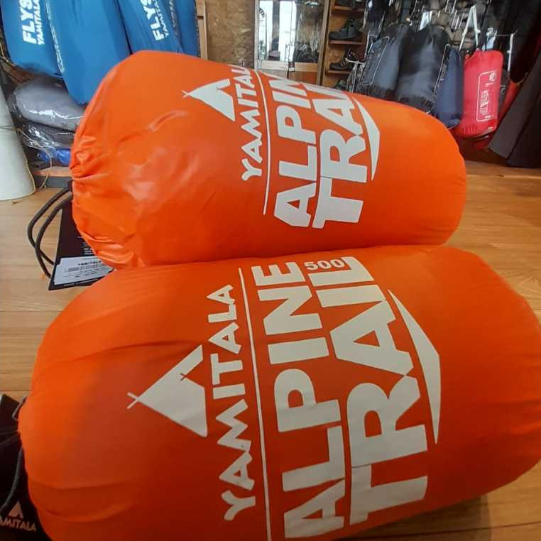 SLEEPING BAG SB YAMITALA ALPINE TRAIL 500 ULTRA LIGHT