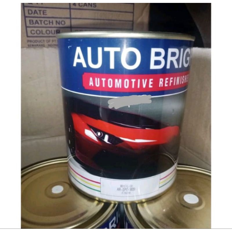 Cat White W09 PU AR-SPO-W09 Auto Bright Putih W09 Original