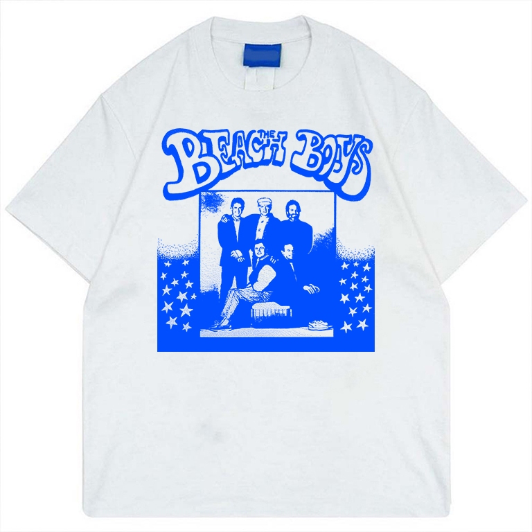 Kaos Band The Beach Boys Tshirt Merchandise