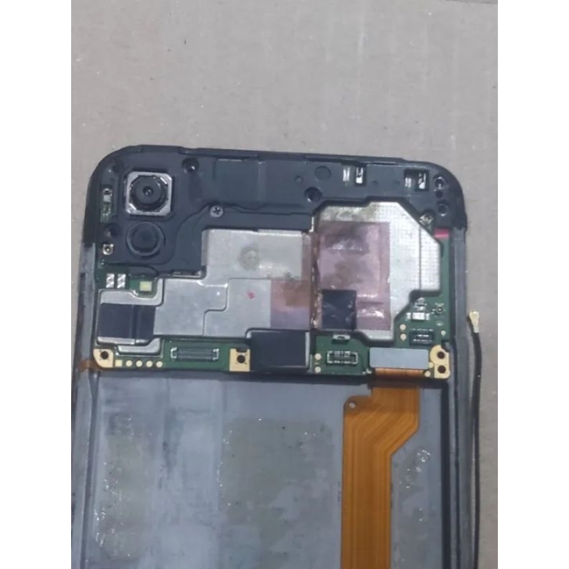 mesin Hp Vivo Y91 Minus konektor batre rontog