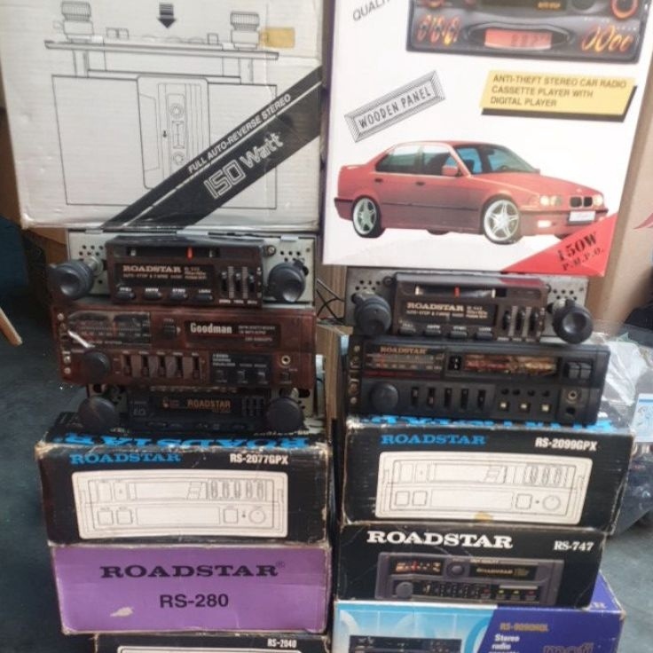 KCL Tape kaset mobil Roadstar jadul  Best Produk