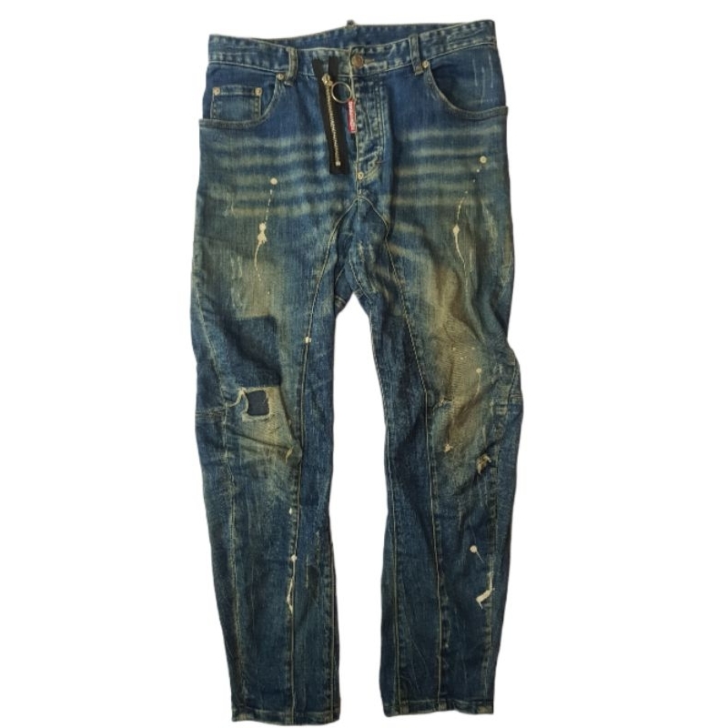 Dsquared Jeans Made In Italy